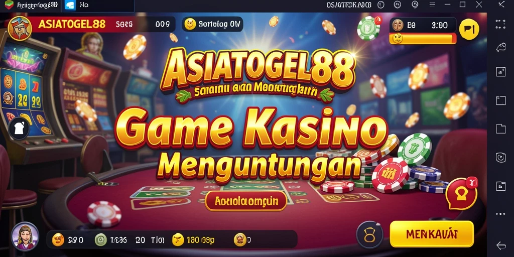 Tampilan menarik dari gameplay ASIATOGEL88 yang menegangkan.