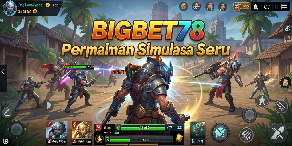 Tampilan gameplay <strong>BIGBET78</strong> yang memukau dengan grafis realistis.
