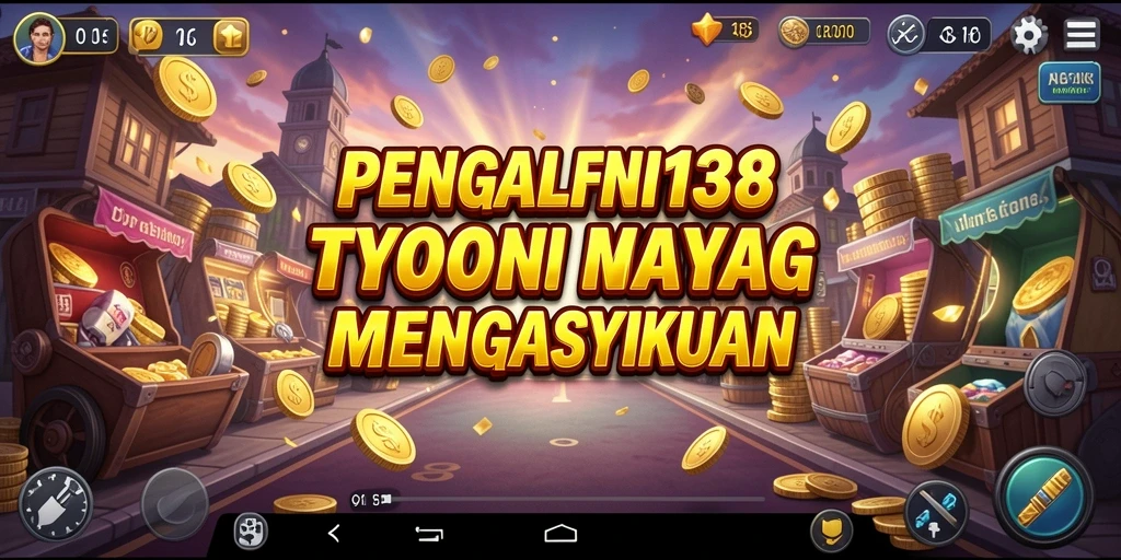 Tampilan gameplay Tycoon yang menarik dan interaktif.