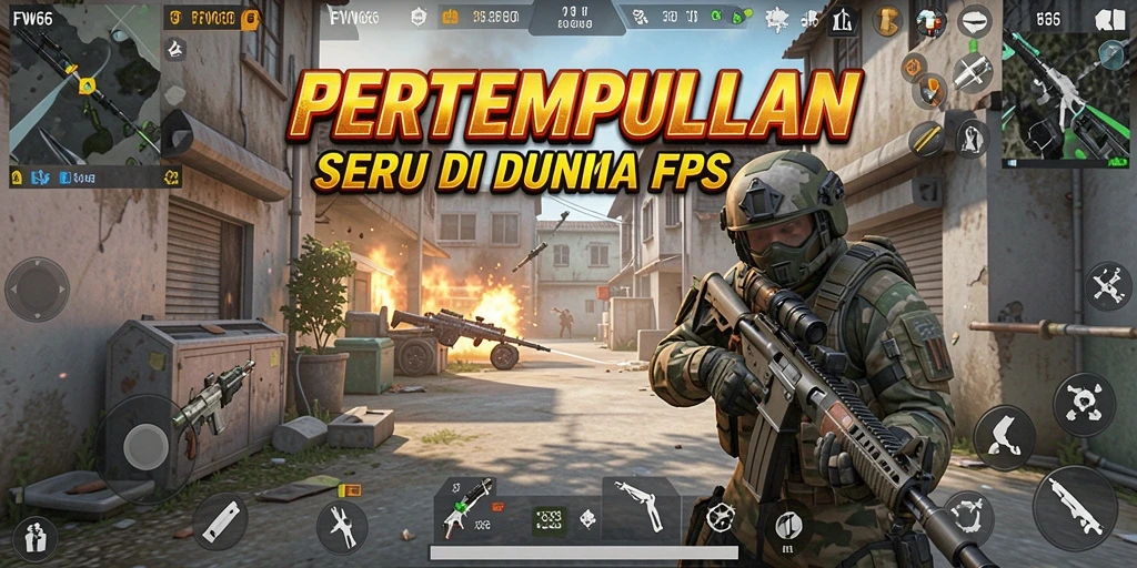Tampilan gameplay FW66 yang mendebarkan dan penuh aksi.