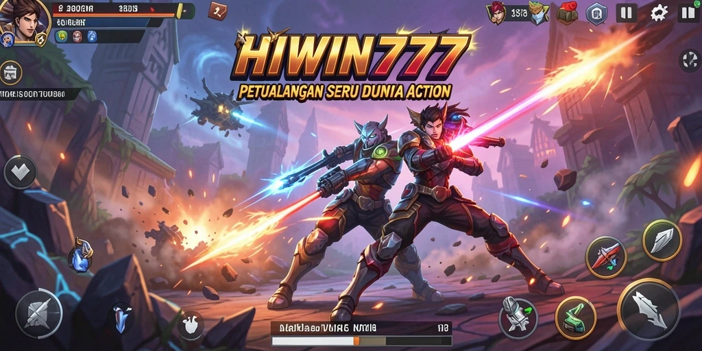Tampilan menarik dari gameplay HIWIN777 yang penuh aksi.