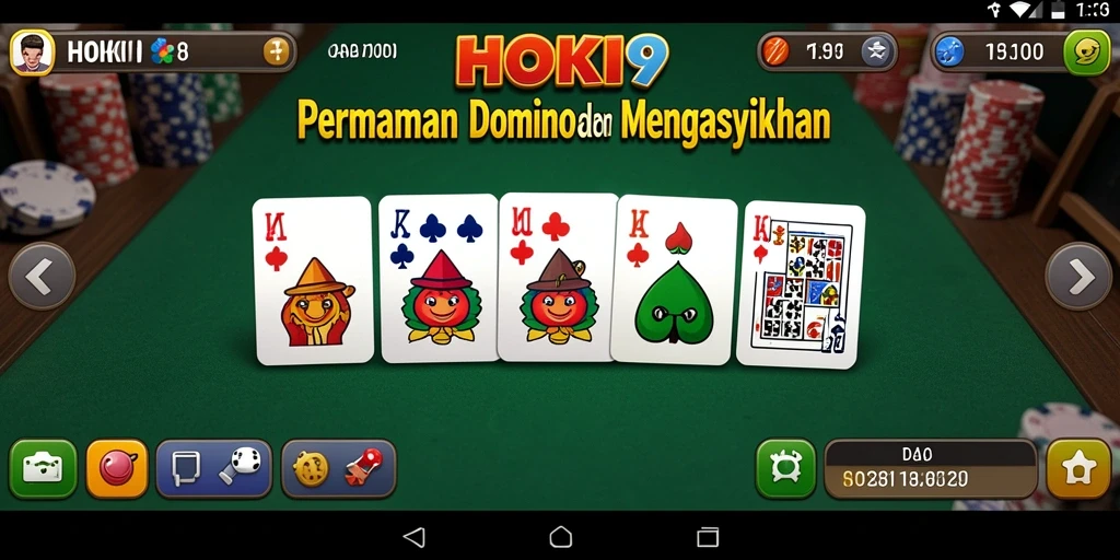 Tampilan gameplay menarik di HOKI9 yang penuh aksi.