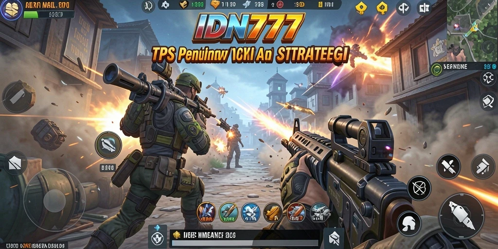 Tampilan gameplay menarik dari IDN777 yang menampilkan aksi seru.