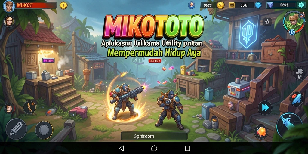 Tampilan antarmuka MIKOTOTO yang modern dan ramah pengguna.