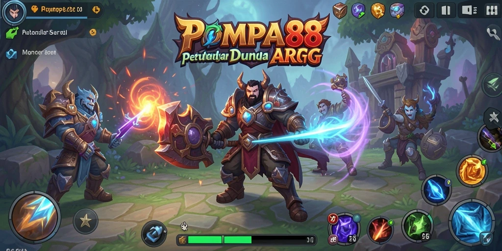 Tampilan menarik dari gameplay <strong>POMPA88</strong> yang seru dan penuh aksi.