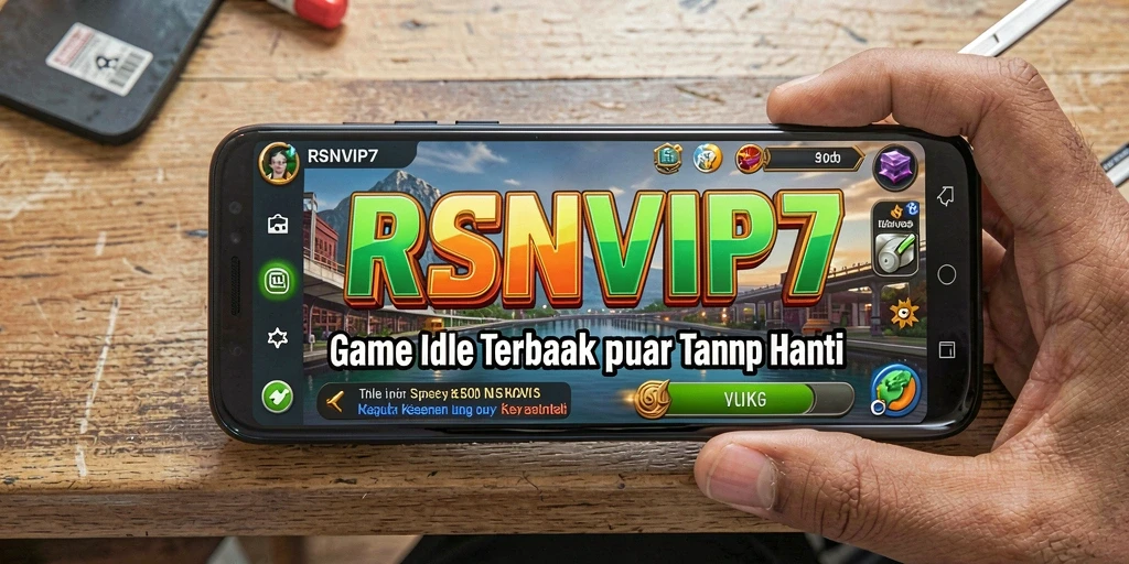 Tampilan gameplay RSNVIP7 yang menarik dengan karakter yang beraksi.