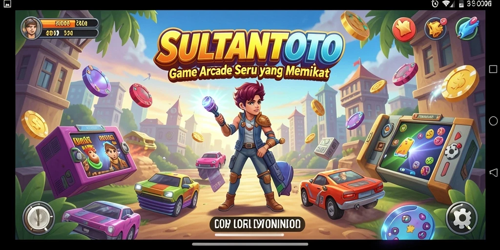 Tampilan gameplay SULTANTOTO yang seru dan menarik.