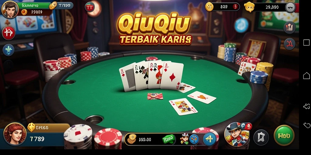 Tampilan menarik gameplay QiuQiu di TT789.