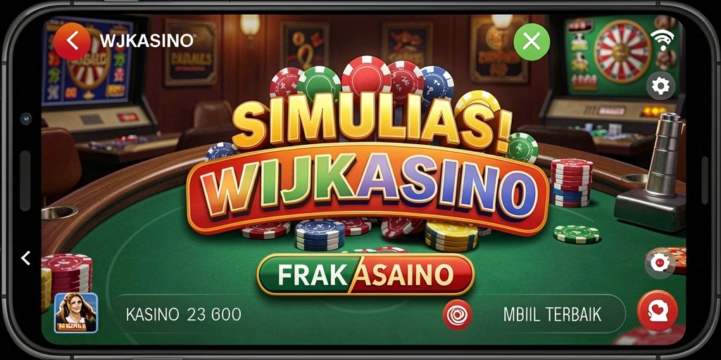 Tampilan gameplay WJKASINO yang mendebarkan dan interaktif.