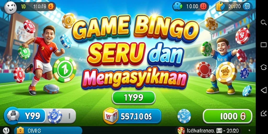 Tampilan gameplay menarik dari Y89 yang menunjukkan suasana permainan Bingo.