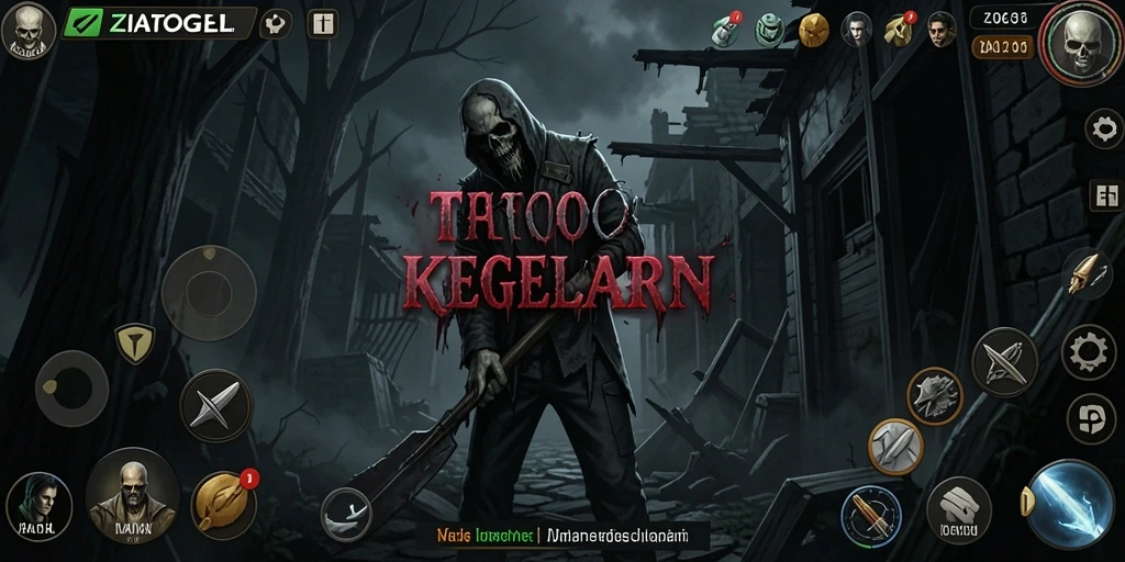 Menampilkan gameplay mengerikan dengan suasana yang mencekam.